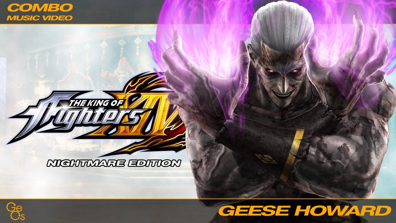 *OUTDATED* Geese Howard CMV [Nightmare Edition] - KOF XIV (v1.04)