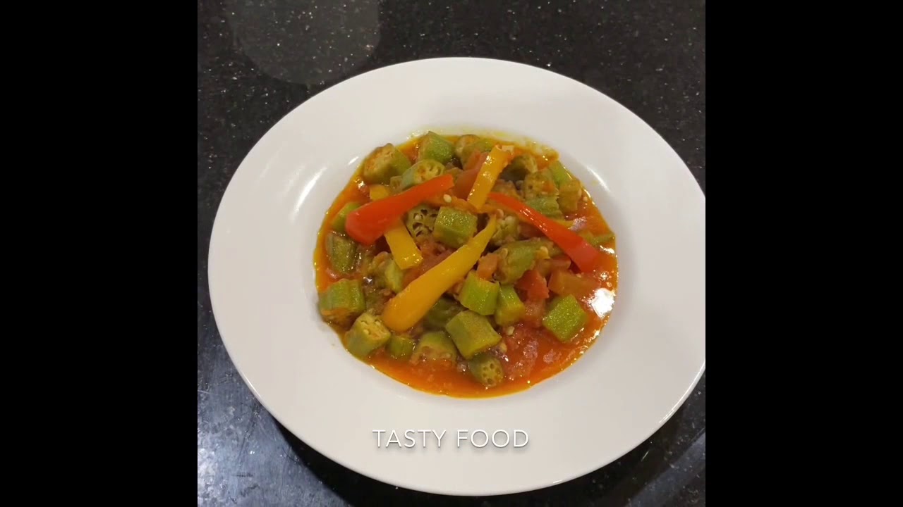 Okra recipe | ladys finger recipe #TastyFoodUSA