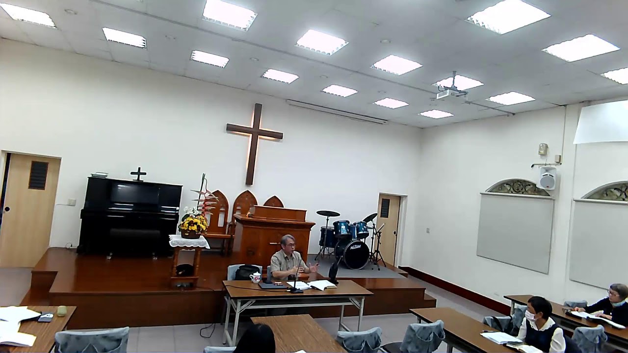 劉清虔牧師: 士師記查經一(1)