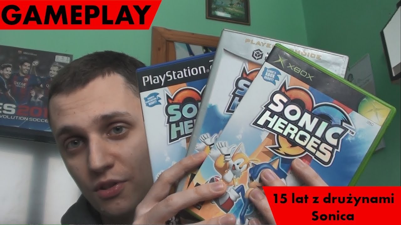 15-lecie Sonic Heroes (PS2, GameCube, Xbox) oraz porównanie bitmap