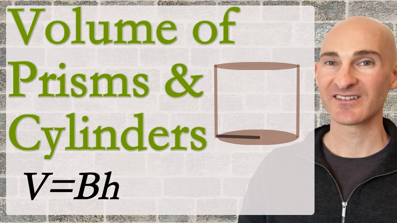 Volumes of Prisms and Cylinders (Formula & Examples)