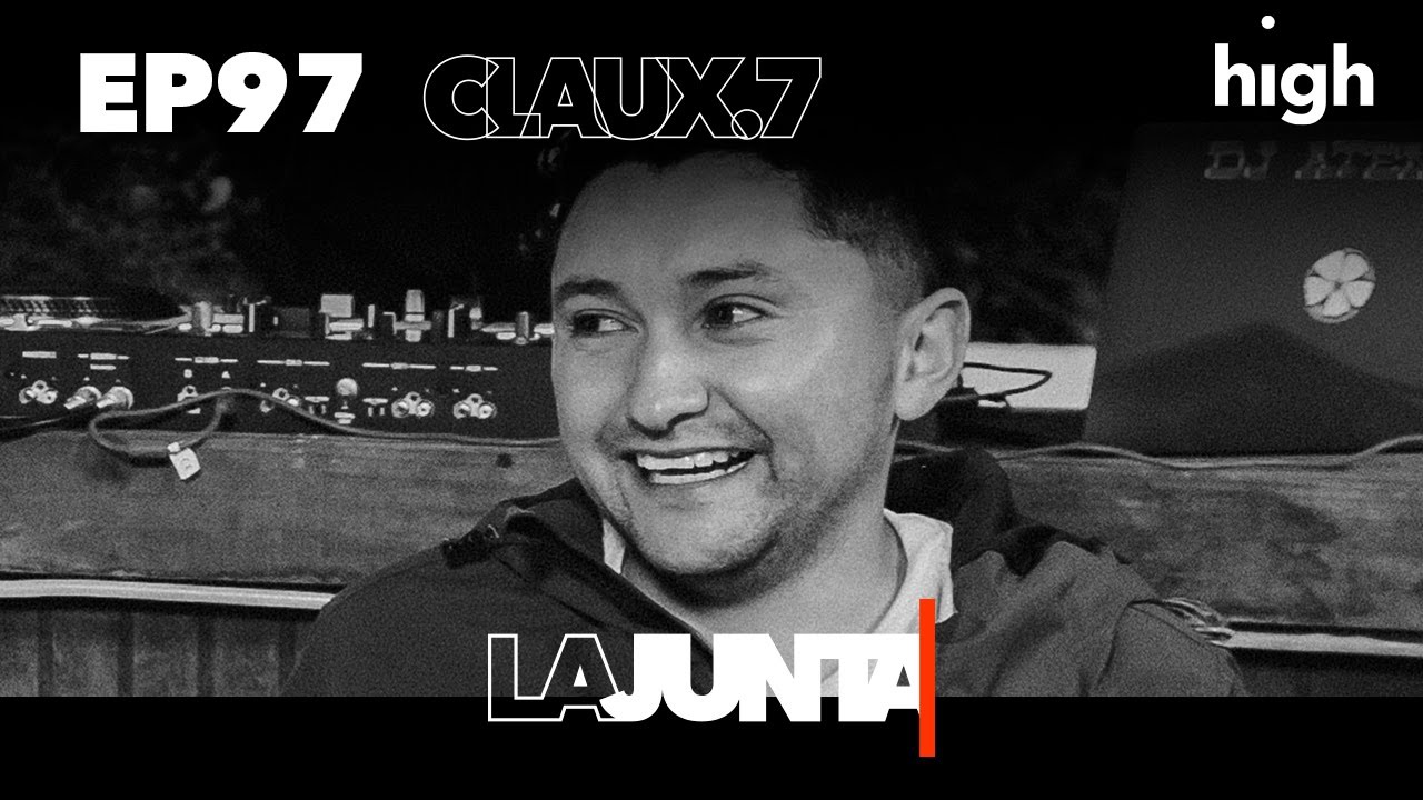 #LaJunta | Entrevista a @Claux7: &ldquo;QUIERO SER EL MEJOR YOUTUBER DE CHILE&rdquo;