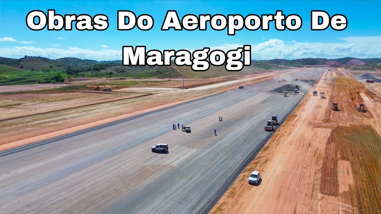 Maragogi Alagoas Obras Do Aeroporto De Maragogi Março De 2026