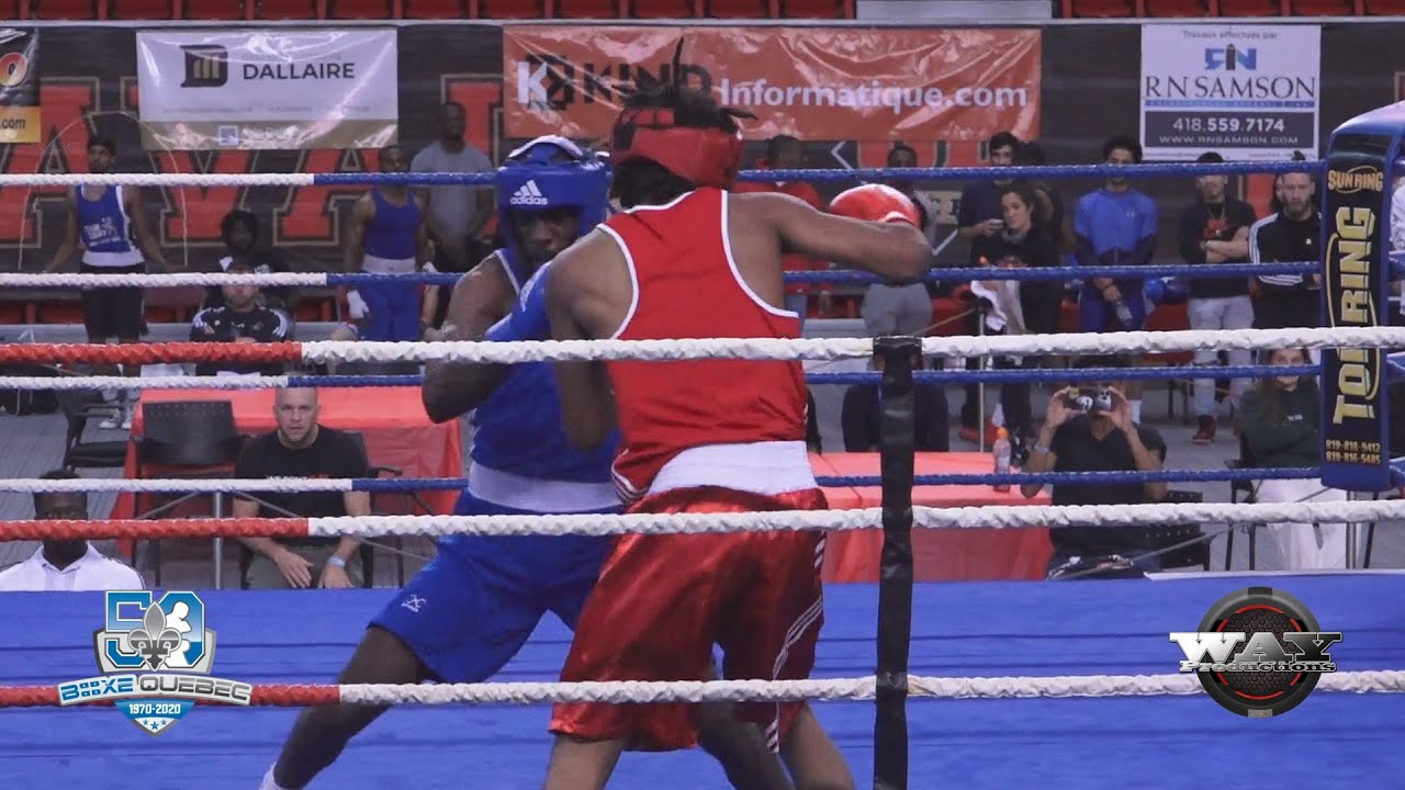 Québec Open - Kabir Pigniat vs Nickenson Denis (Finale 75 Kg)