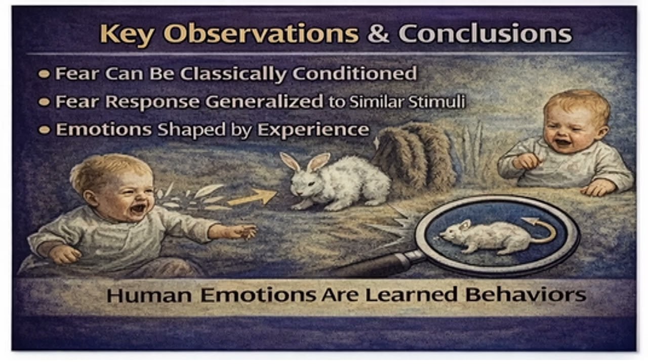 12. John B. Watson & Rosalie Rayner&rsquo;s Little Albert Experiment
