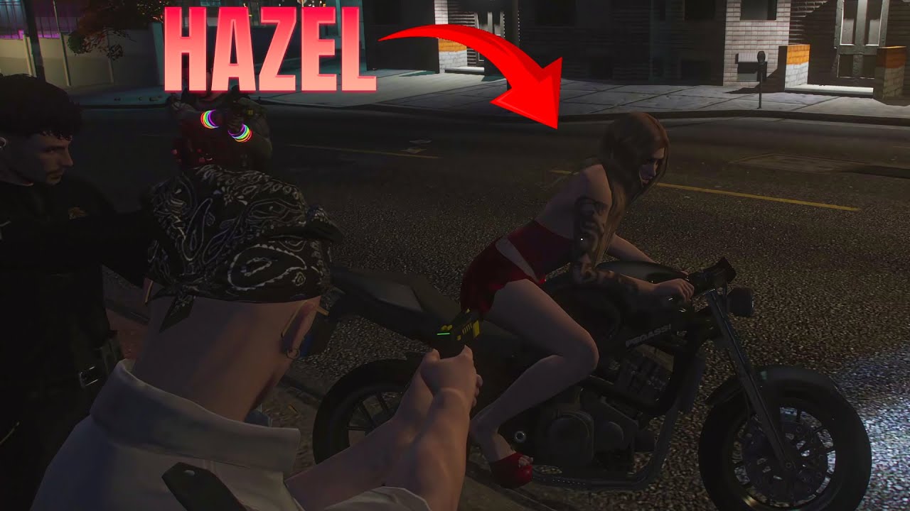 Mr. Worldwide Finally Arrests Hazel For Her Warrant | Nopixel 4.0