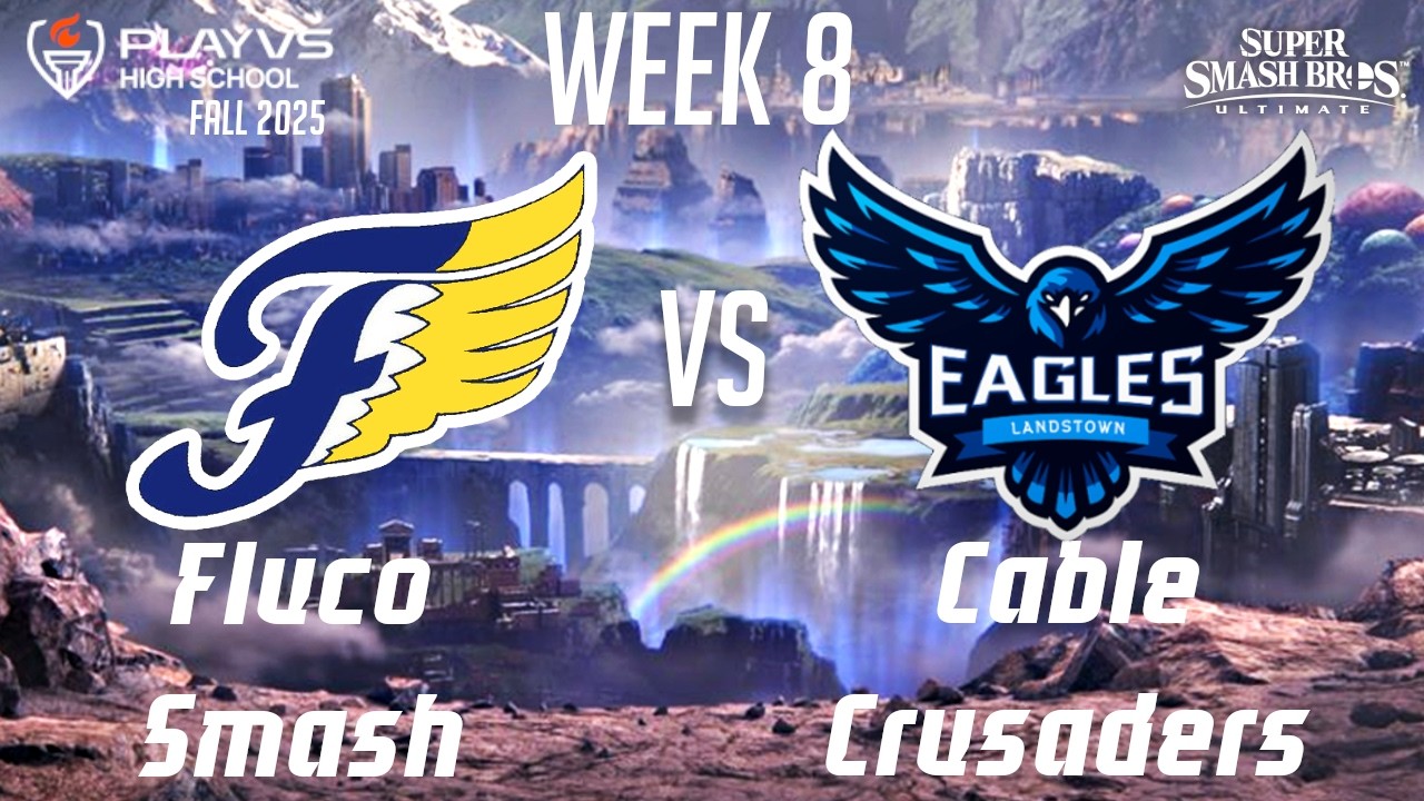 VHSL Smash Week 8: Fluco Smash vs. Cable Crusaders