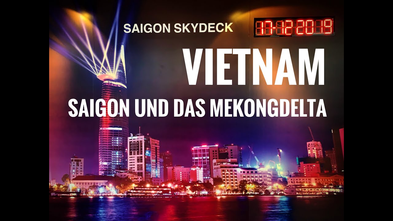 Highlights Saigon: Markt, Wasserbus, Sky Tower & Mekongdelta-Abenteuer