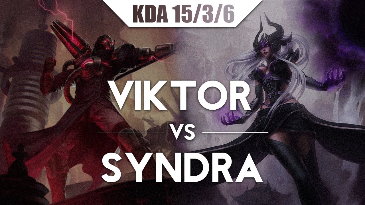 How to play Viktor VS Syndra!! Best Viktor Tunisia [1 Million points] Full Gameplay!!