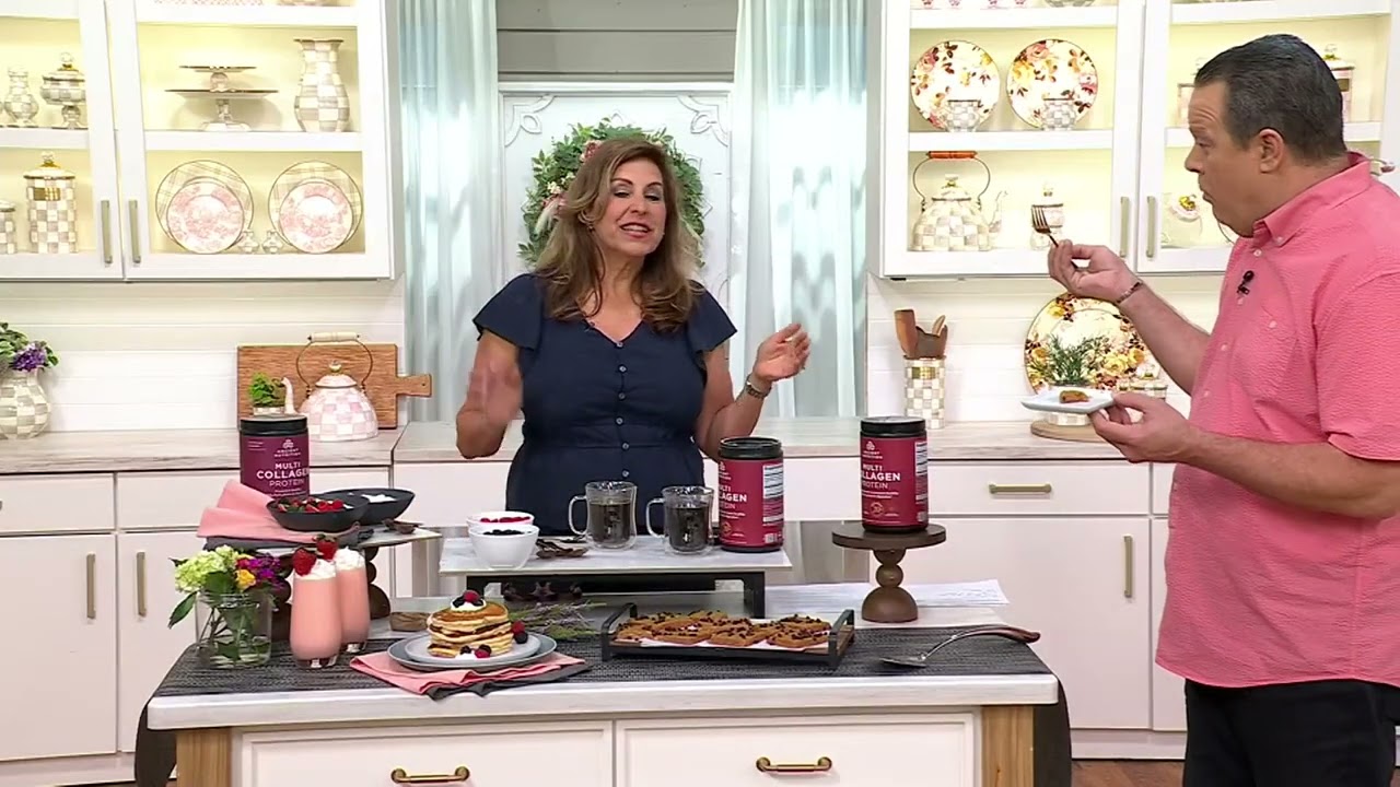 Ancient Nutrition Multi Collagen Protein 45 Servings on QVC