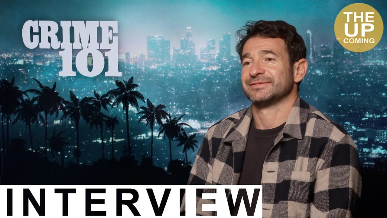 Bart Layton interview on Crime 101: Old-school thriller vibe & social commentary in LA