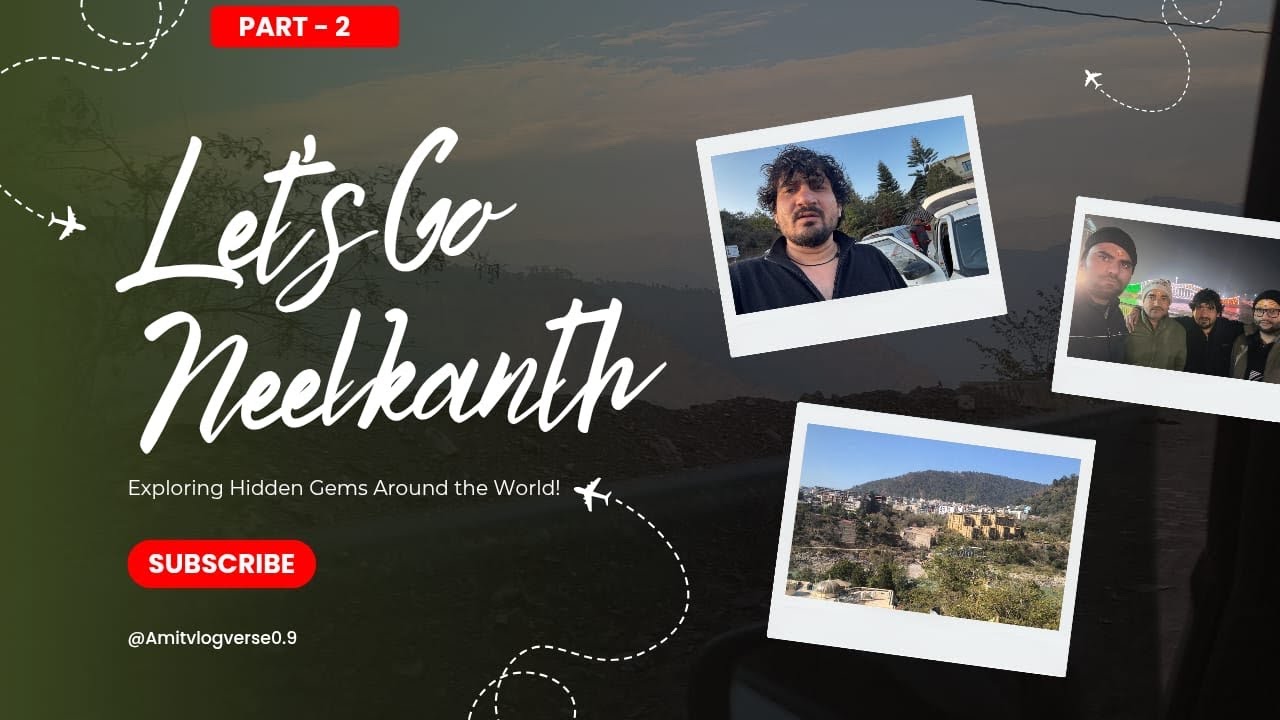 4 Dost Neelkanth Mahadev Nikle | Journey, Masti & Full Vibes | Part 2