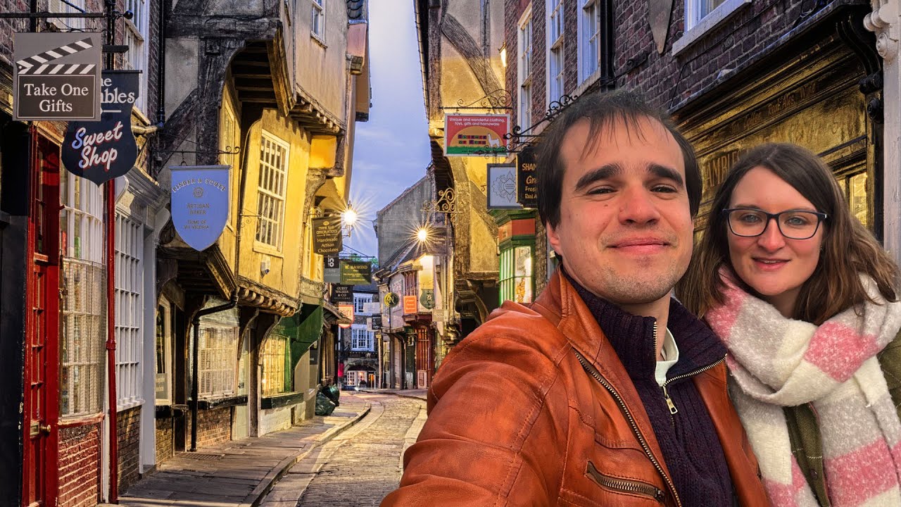 YORK - England's best preserved MEDIEVAL city