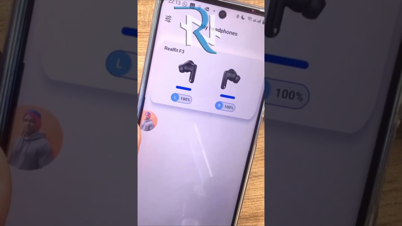 FONE bluetooth  REALFIT F3  #fonebluetooth #realfit