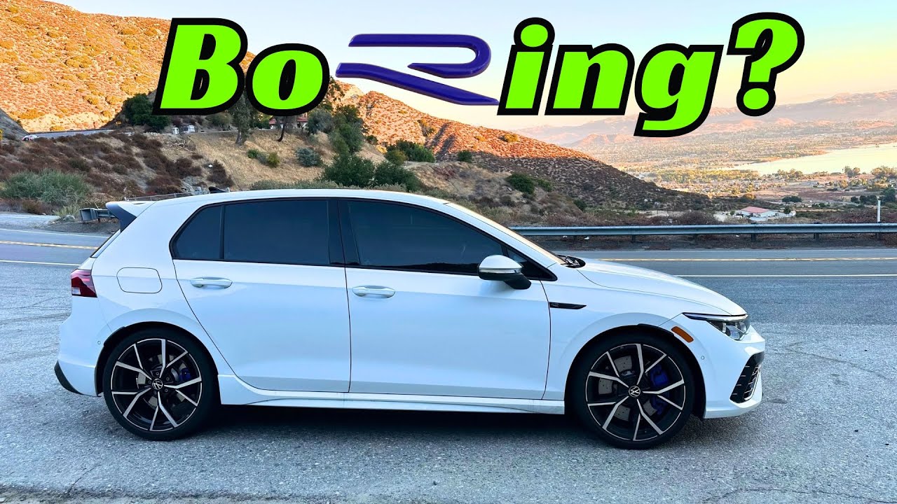 2024 Golf R Manual Review: A Street Ready Rocket