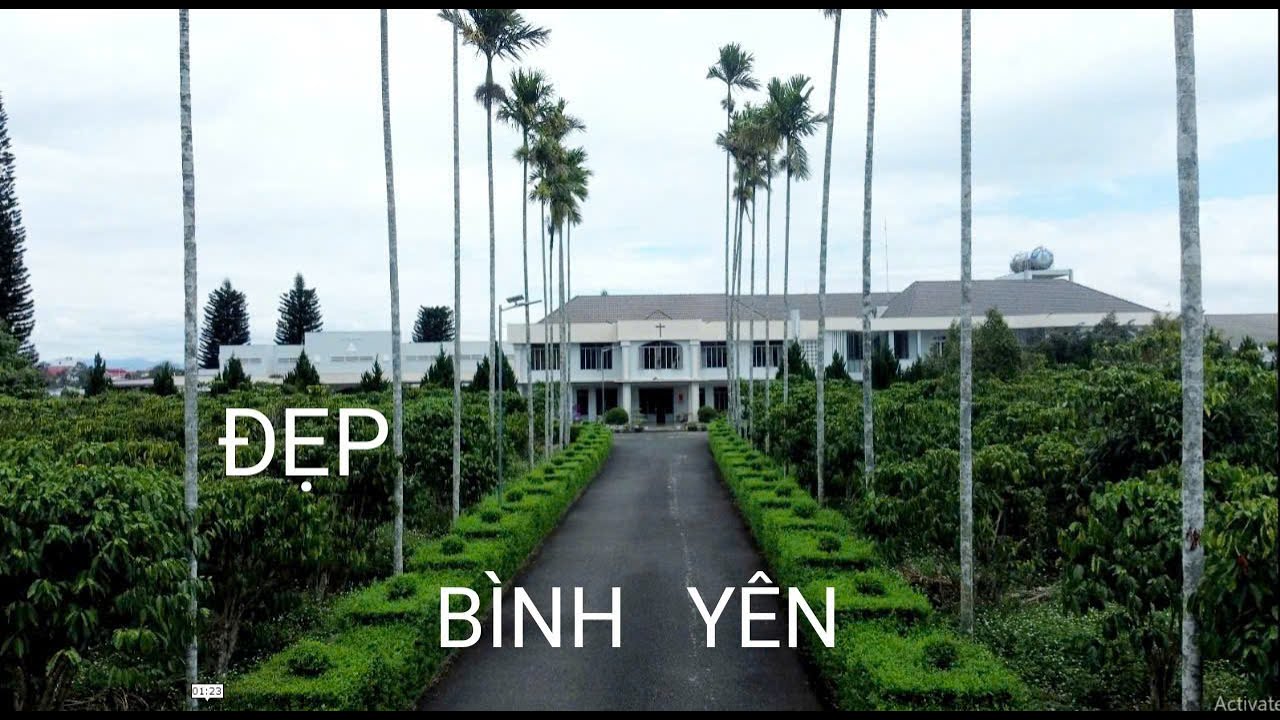 VIẾNG THĂM NƠI NGHỈ DƯỠNG CÁC LINH MỤC GIÁO PHẬN ĐÀ LẠT - CHỐN YÊN BÌNH, ĐẸP, TRONG LÀNH#347