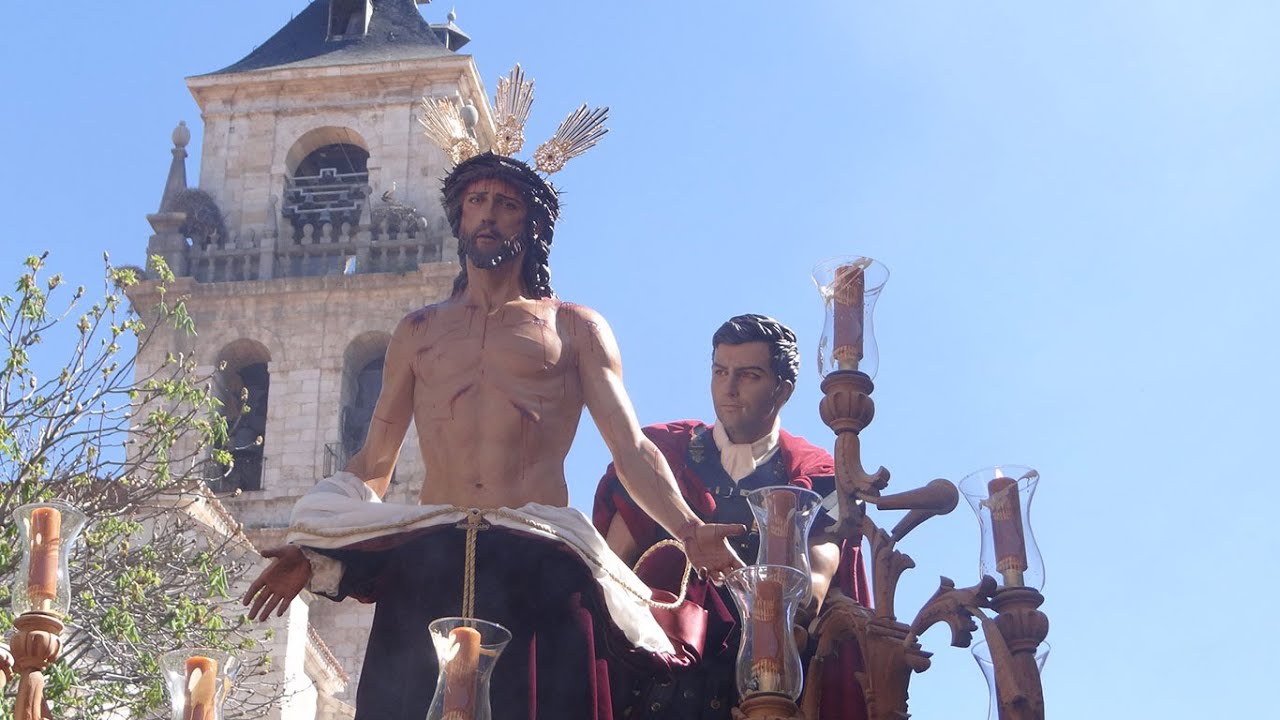 Semana Santa Alcalá de Henares 2023: Salida de Jesús Despojado de sus Vestiduras