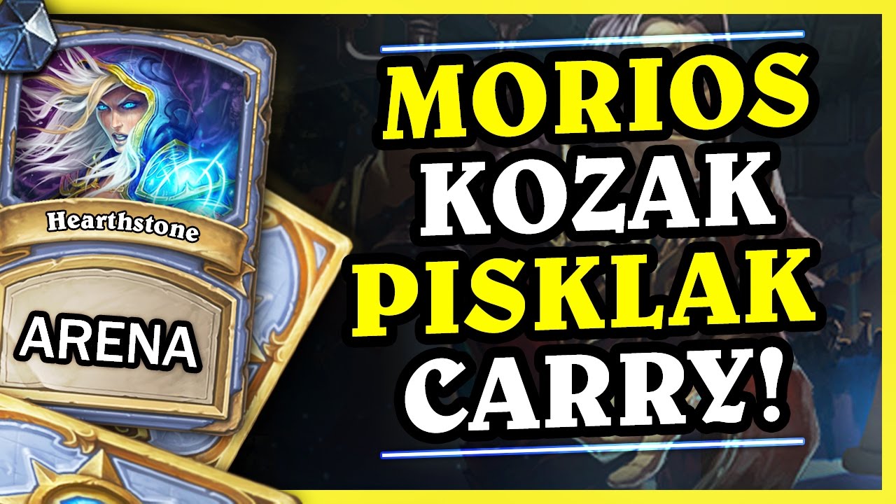MORIOS KOZAK, PISKLAK CARRY - MAGE - Hearthstone Arena