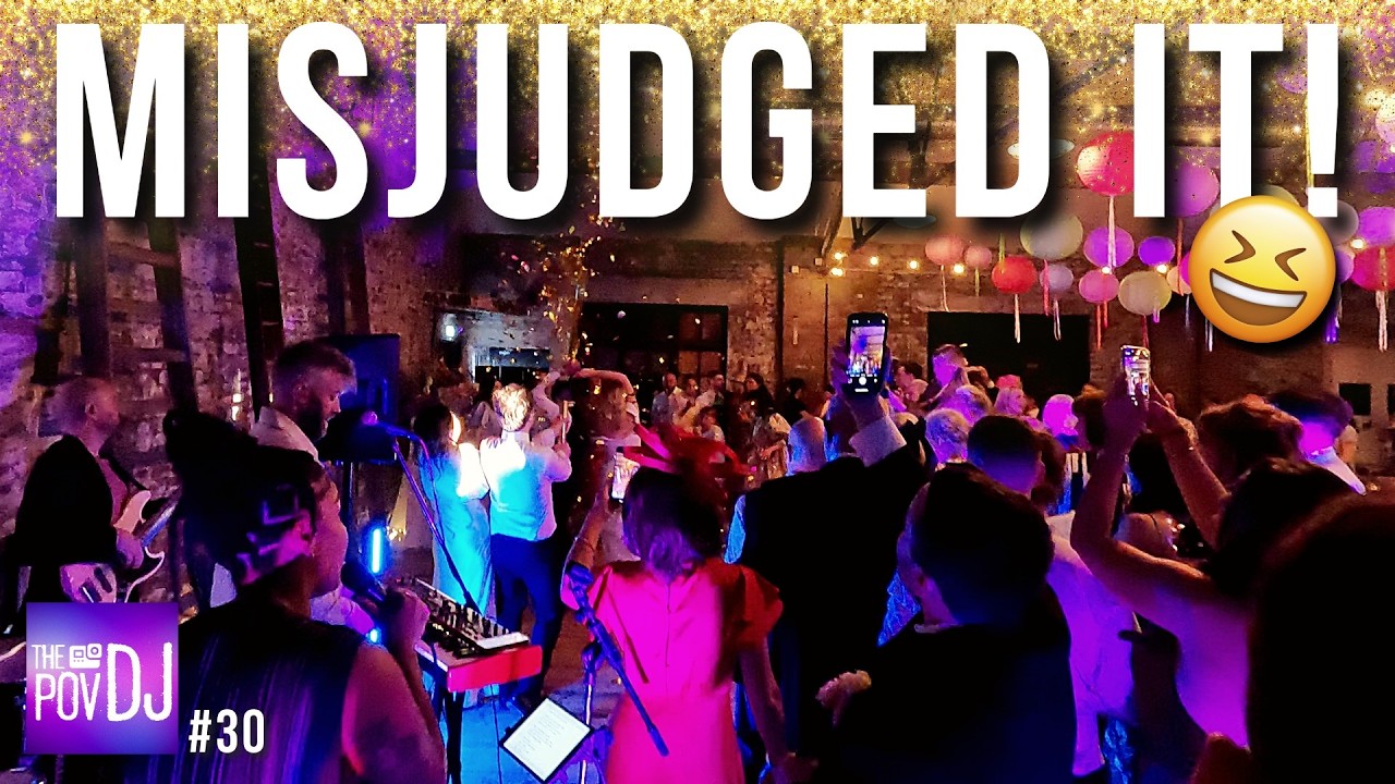 POV | I made a ROOKIE mistake DJing after the band...