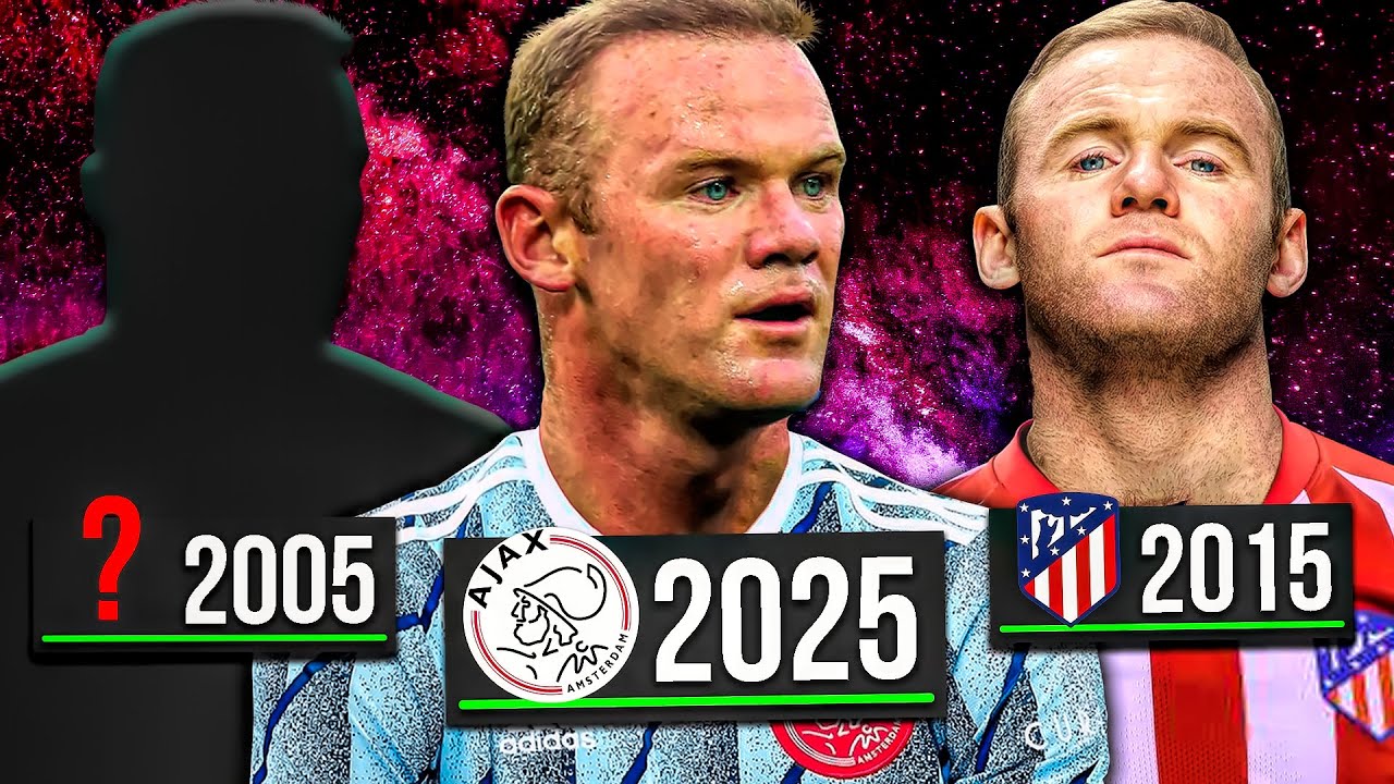 I REPLAYED the Career of WAYNE ROONEY...