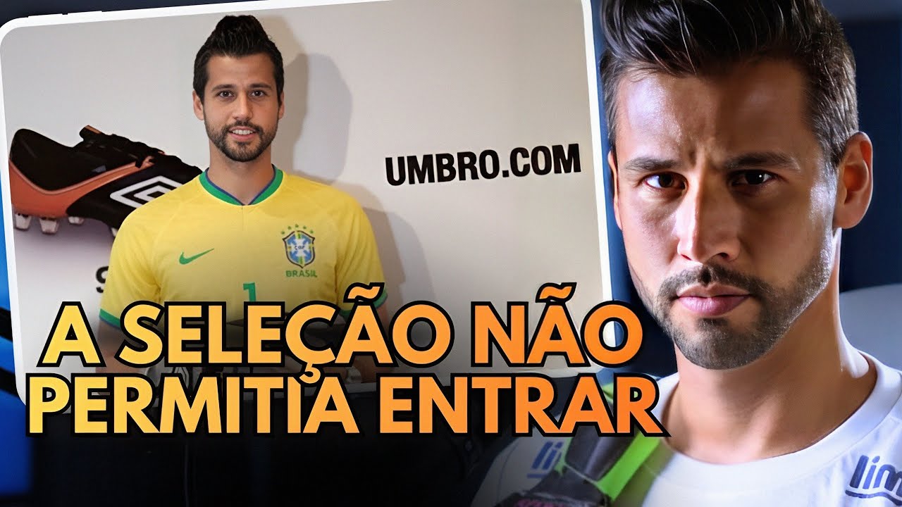 Fabio ex-cruzeiro explica motivo pelo qual nunca foi contado para a seleção brasileira 