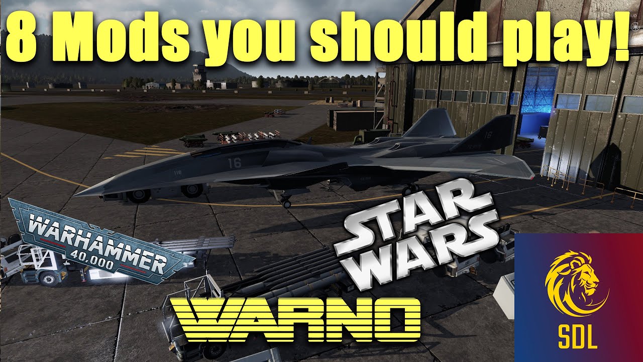 Mods you should play in 2026 in WARNO! Modern day, realism, Star Wars and more!