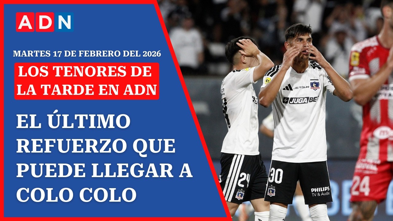 El último refuerzo que puede llegar a Colo Colo para el 2026| 🔴🔊 EN VIVO #LosTenoresdelaTarde