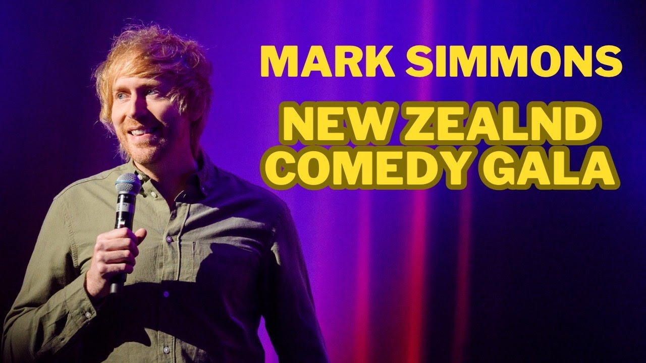 Mark Simmons - New Zealand Comedy Gala 2025