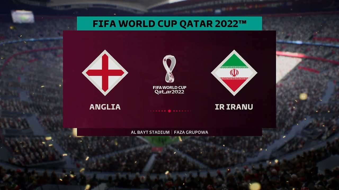FIFA 23 🔥 Mistrzostwa Świata 2022 🔥 Anglia - Iran 🔥