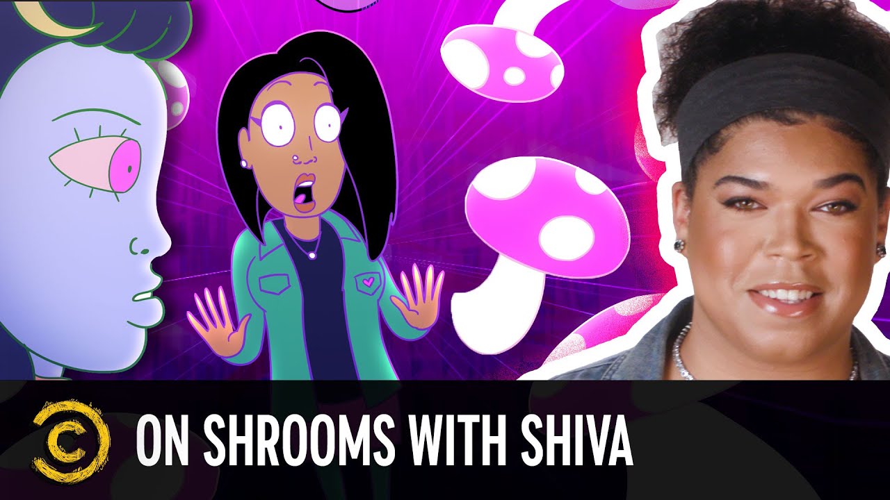 Finding Inner Peace with Shiva on a Shroom Trip (ft. Pink Foxx) - Tales From the Trip