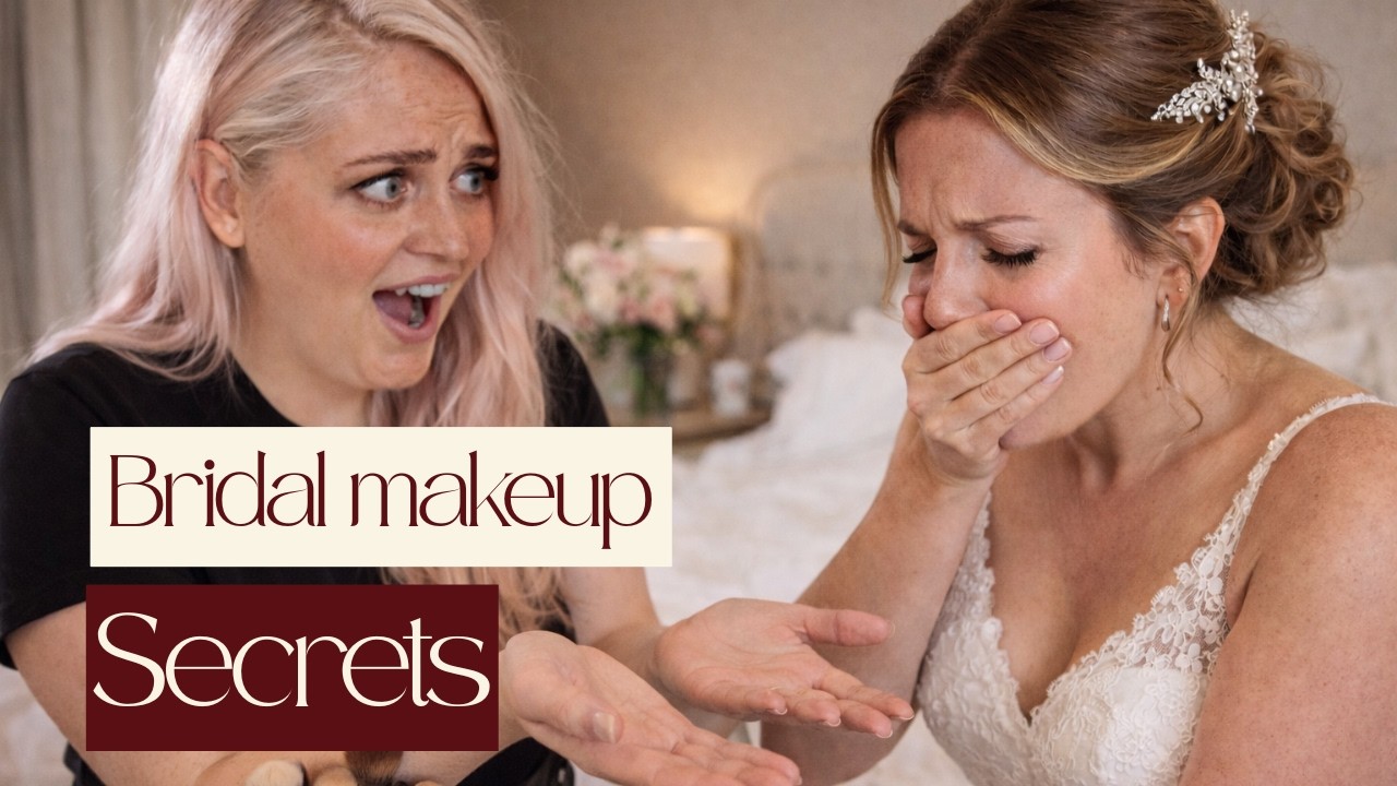 EVERYTHING a bride needs to know about makeup artists!