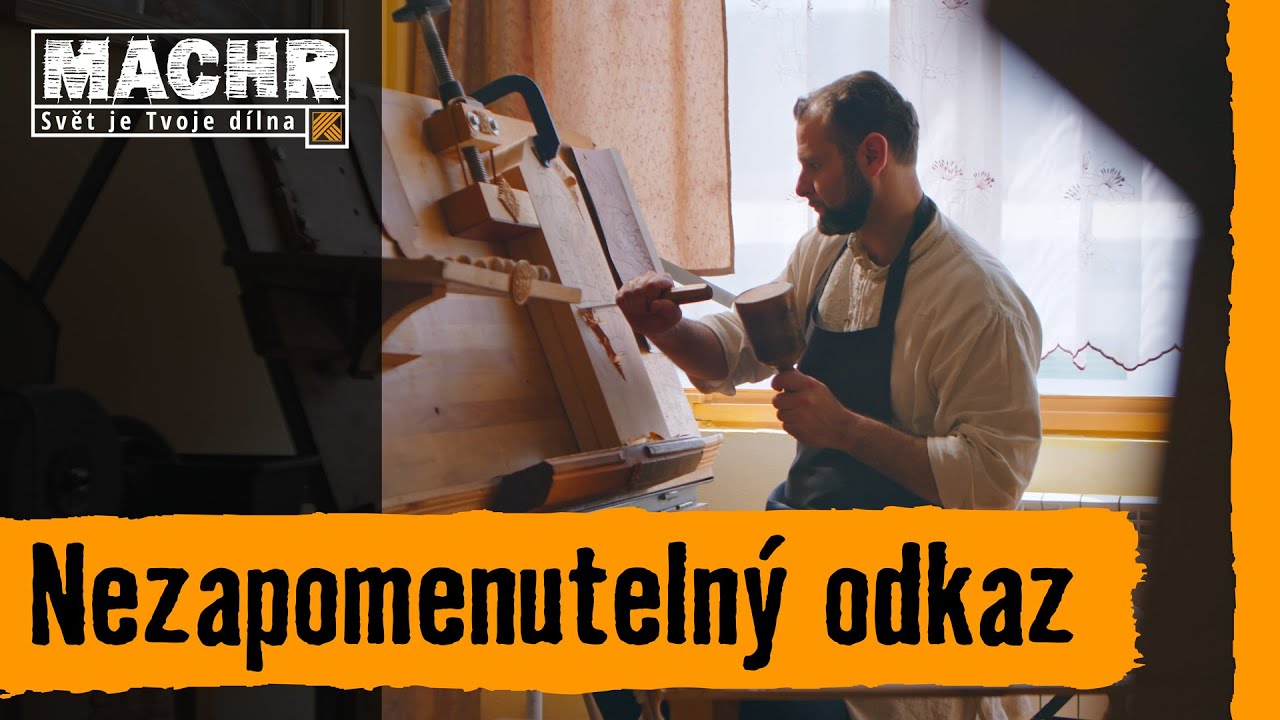 MACHR | Stories 098: Nezapomenutelný odkaz 🇸🇰