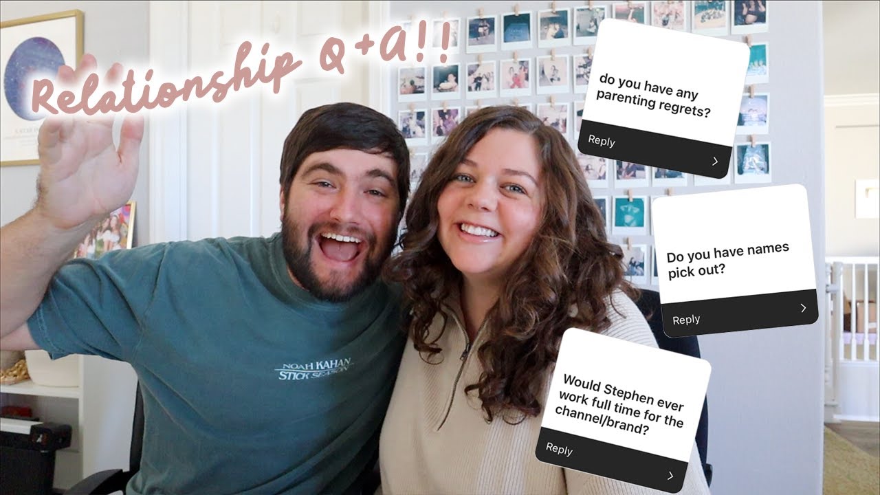 Q&A with Stephen! parenting, baby names, & regrets