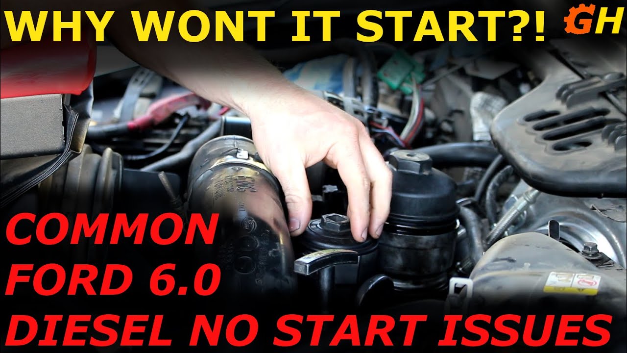 Ford 6.0 Common No Start Problems