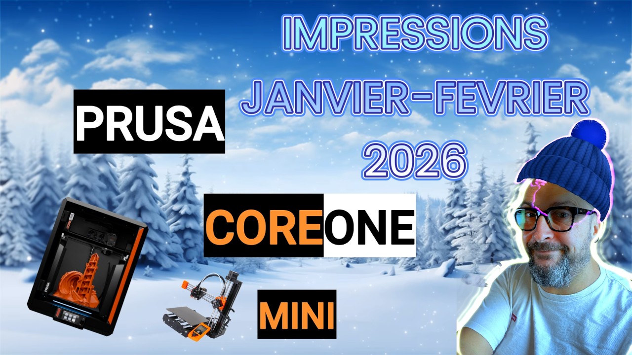 👉 Prusa Core One : ces impressions m’ont bluffé !