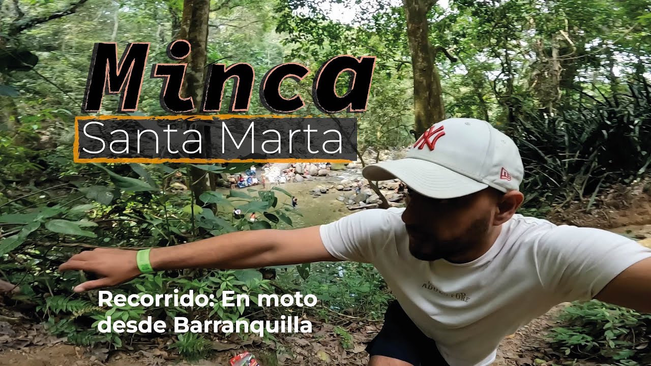 De Barranquilla A Minca Pozo Azul Santa Marta , en moto