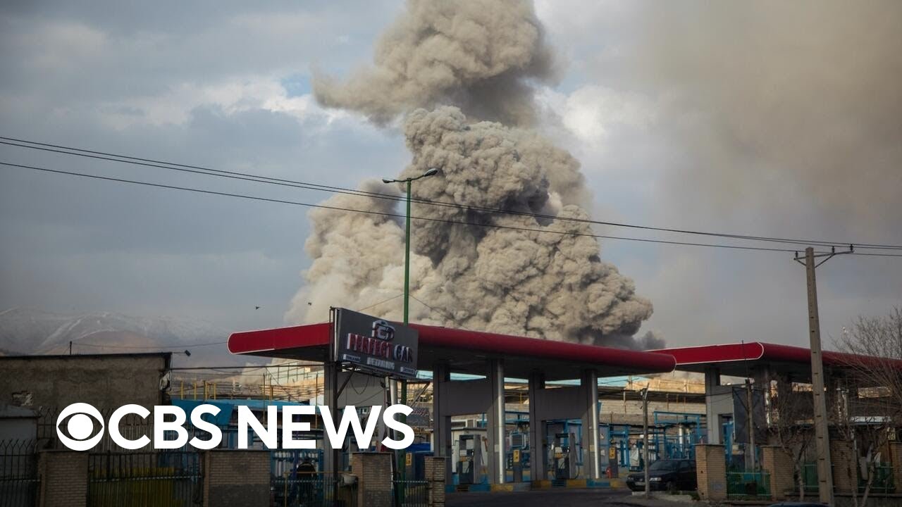 Tehran police stations bombed, massive death toll expected
