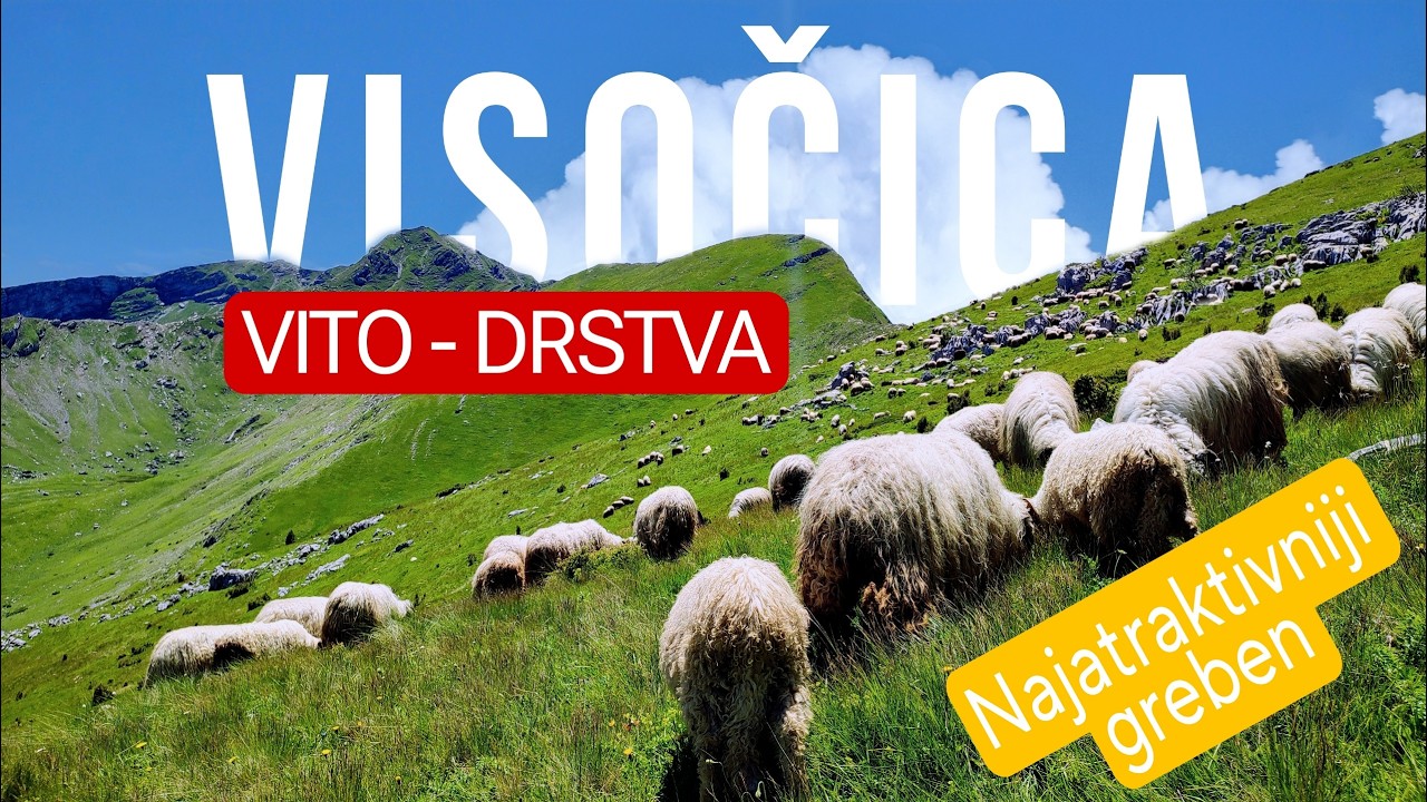 VISOČICA - Najatraktivniji GREBEN u BiH | Vito - Drstva