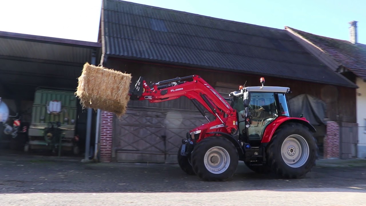 GVS Agrar persönlich – MF 5713 S DYNA-6