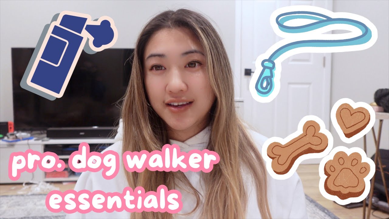 ROVER: Obvious and not so obvious Rover dog walking essentials // hot take // pepper spray?