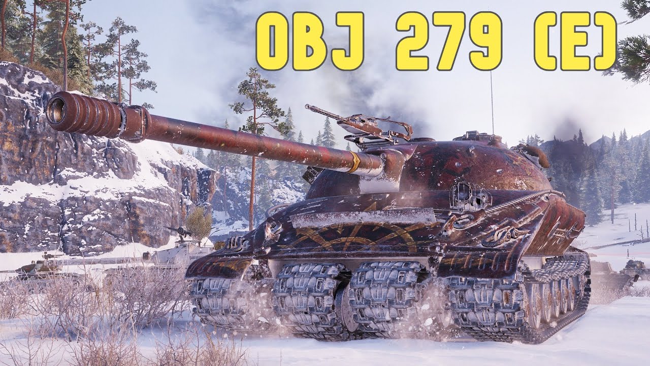World of Tanks Object 279 (e) - 12K Damage | Over 20K Damage – Held the Entire Flank Alone!