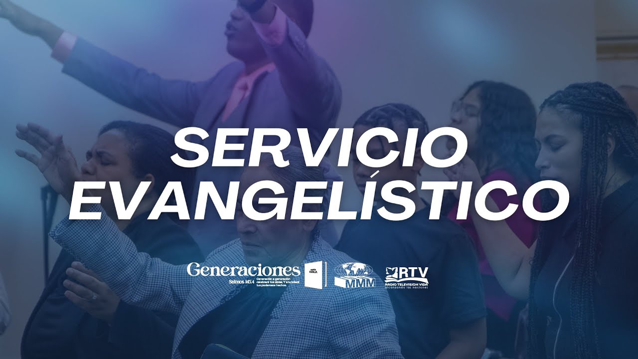 Servicio Evangelístico - Domingo 28 de Diciembre, 2025