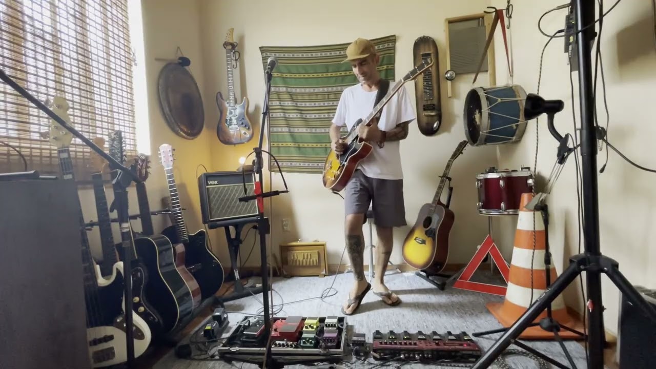 Home session - Loop, guitar & improvisos