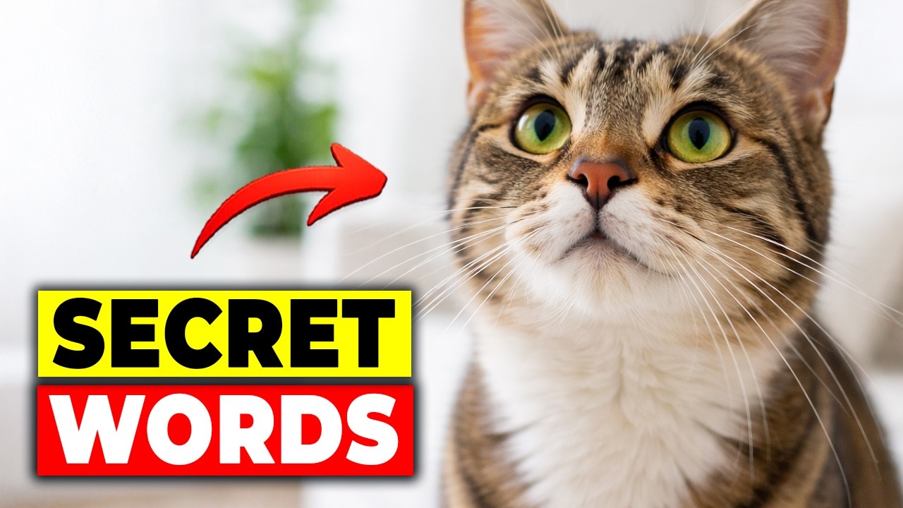 3 Simple Words Your Cat Secretly Recognizes When You Speak