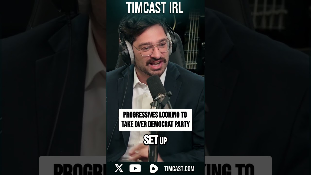 Progressives Looking To TAKE OVER The Democrat Party