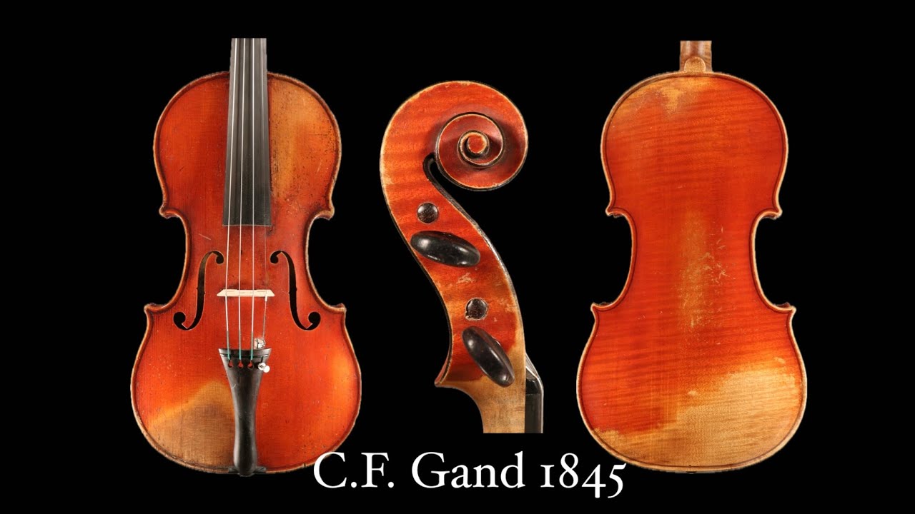 GAND 1845 Violin Test