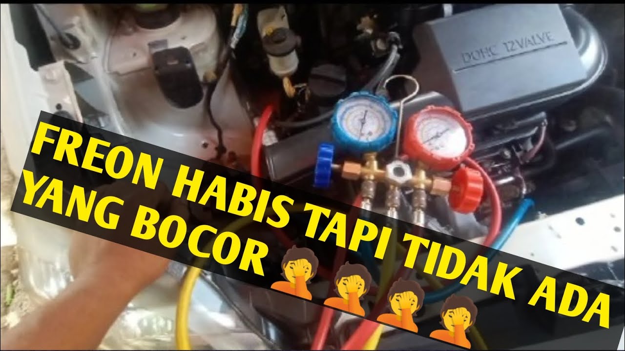 penyebab freon ac mobil habis tapi tidak ada bocor