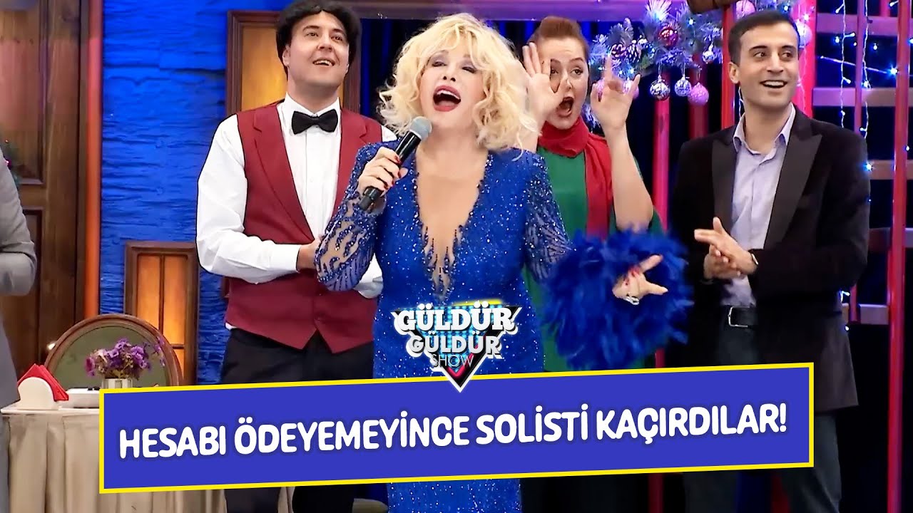Hesabı Ödemeyince Solisti Kaçırdılar! - Güldür Güldür Show
