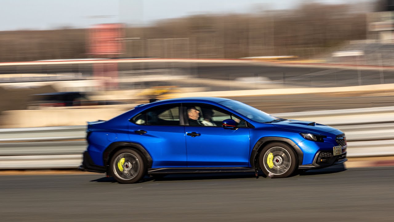 VB WRX Smokes Porsches on Track Day at Dominion Raceway
