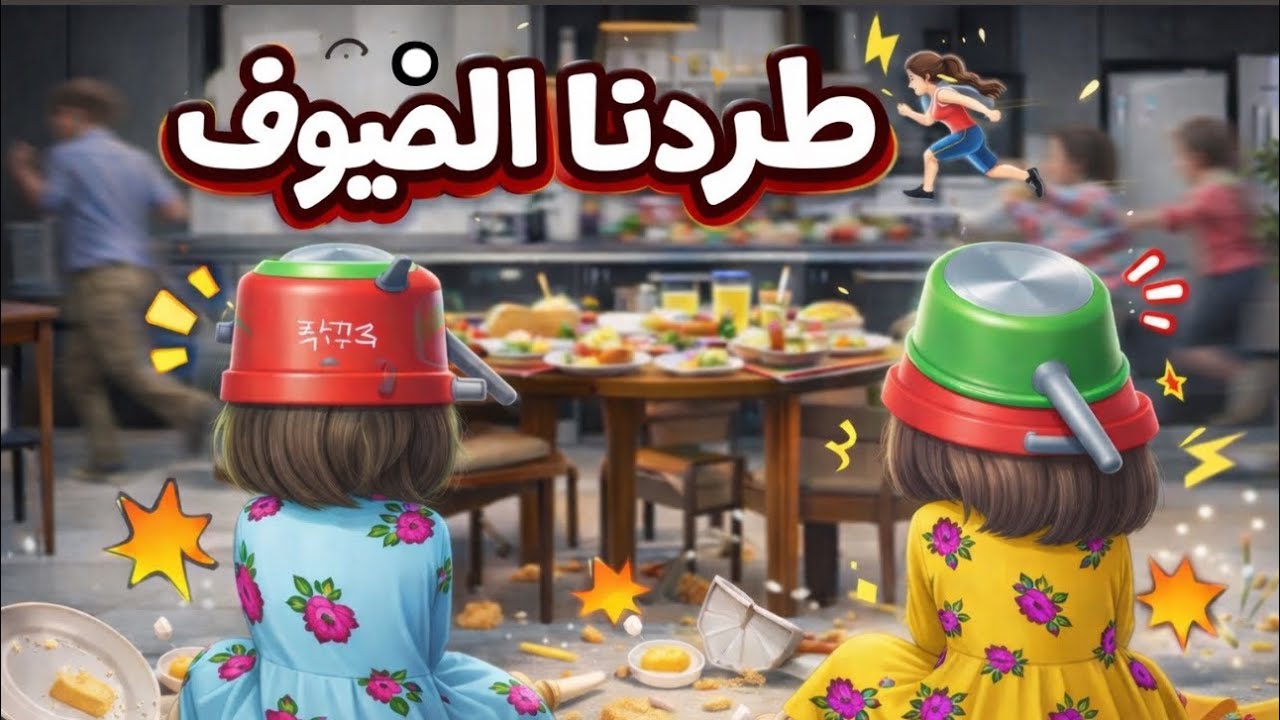فطور جماعي في بيتنا😰💔 #رسوم_متحركة #كرتون #cartoon #animation #انيميشن #كدوشه 